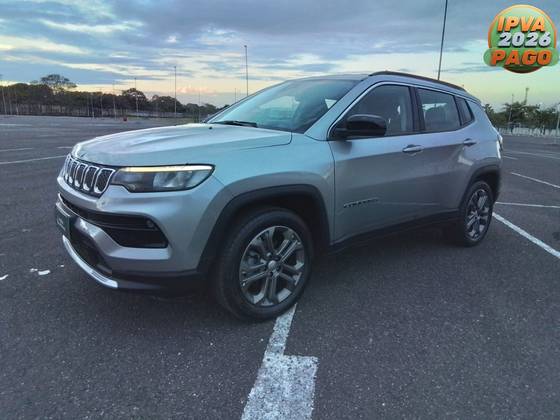 JEEP COMPASS 1.3 T270 TURBO FLEX LONGITUDE AT6 JEEP COMPASS 1.3 T270 TURBO FLEX LONGITUDE AT6